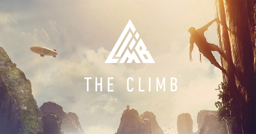 The Climb game wallpaper