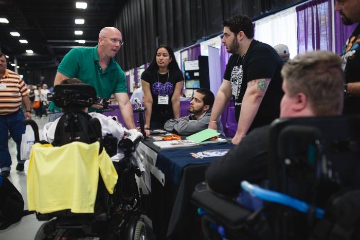 AbleGamers Team at the 2015 New York Abilities Expo