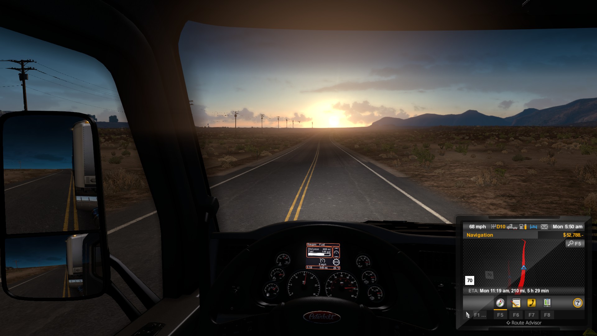 American Truck Simulator and Depression