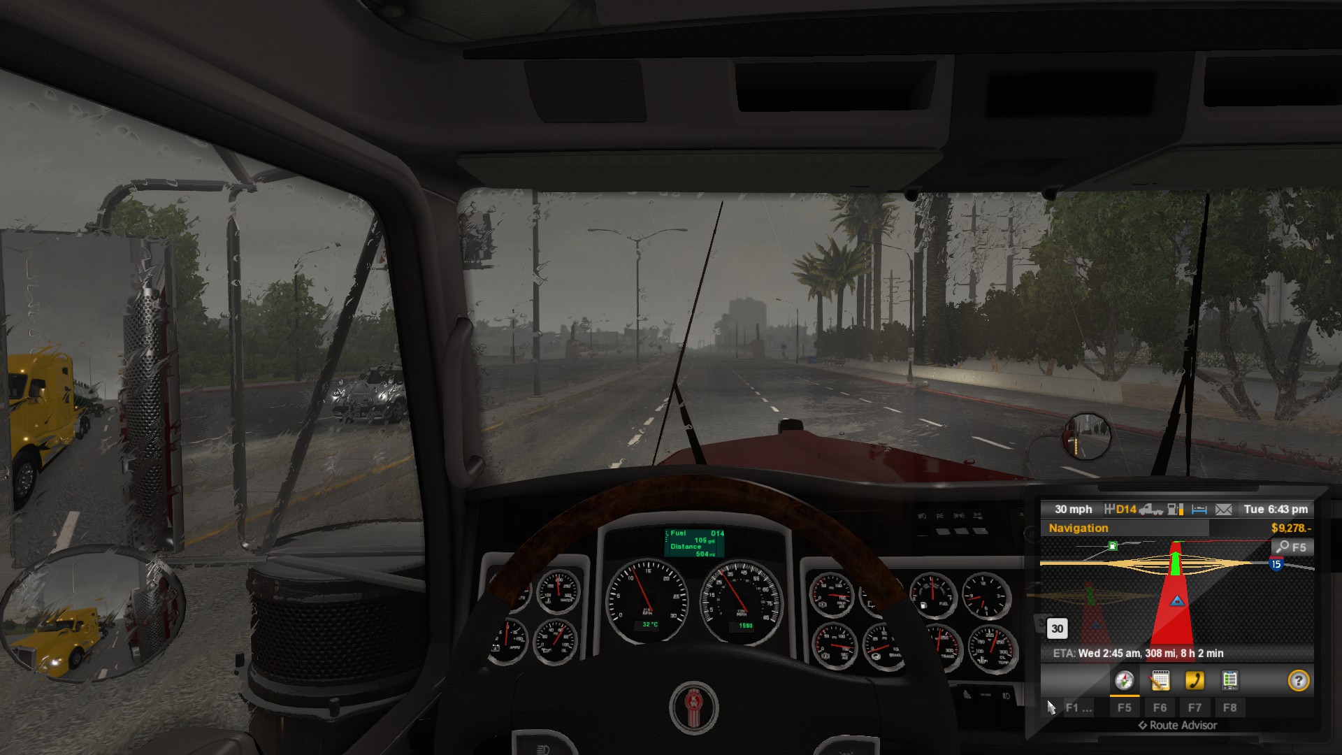 American Truck Simulator and Depression