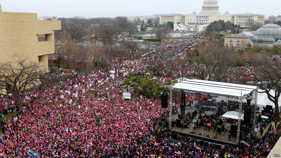 women's march on washington