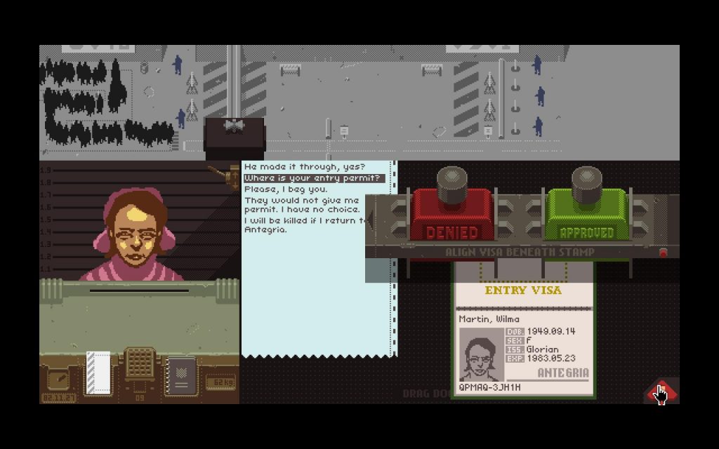 papers please post-escapism, post-escapism video games