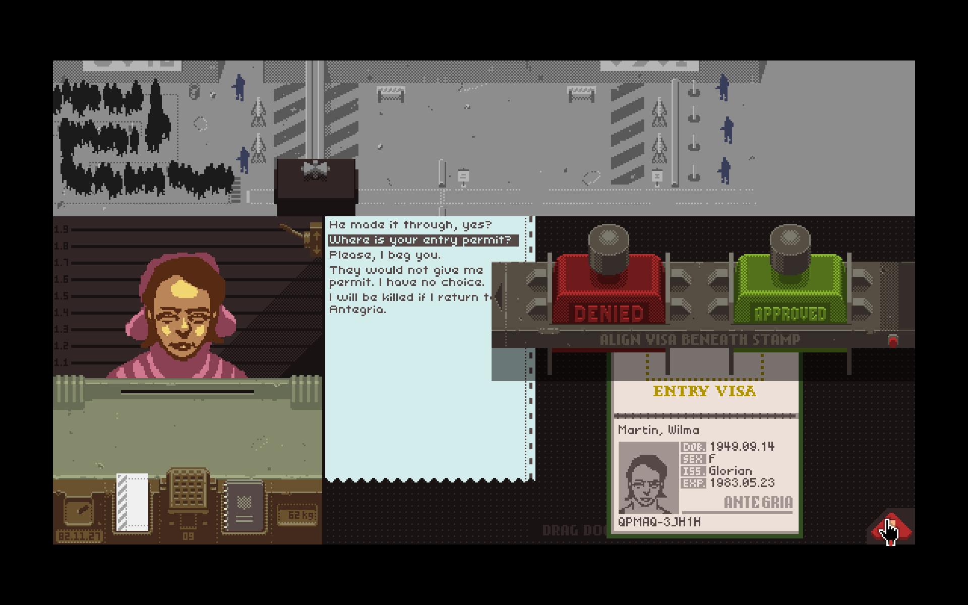 HD wallpaper: Video Game, Papers, Please