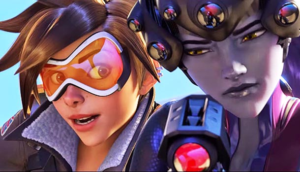 Overwatch Widowmaker Lesbian