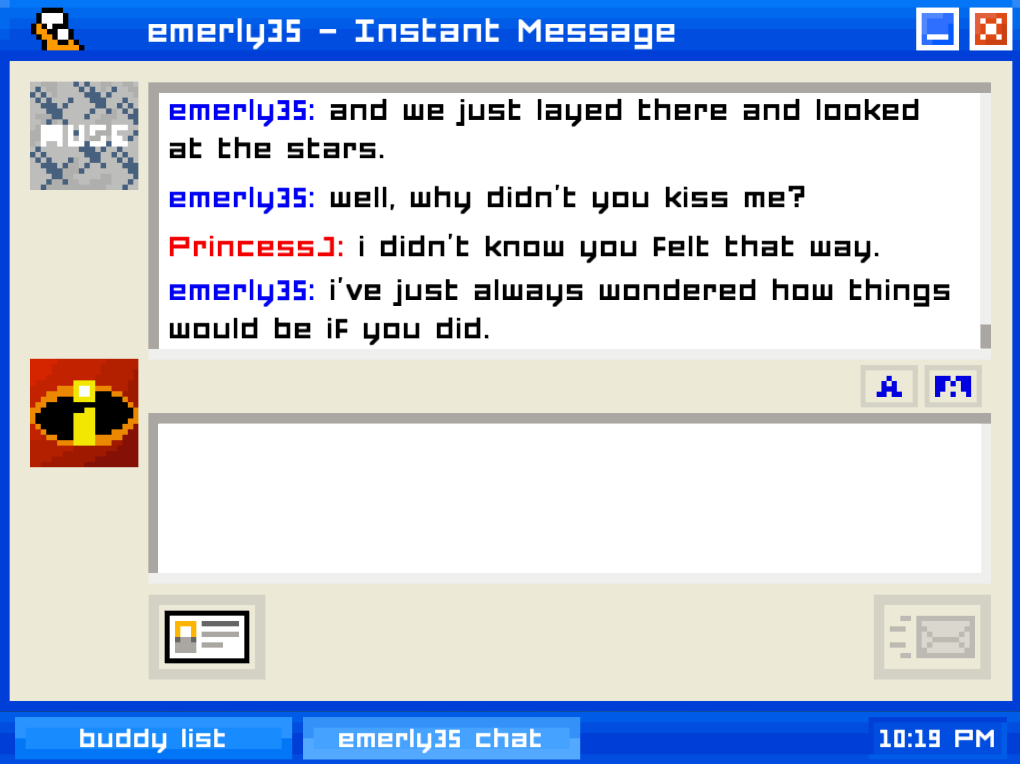 emily is away chat box 2