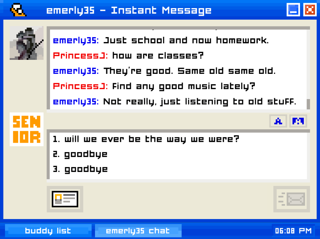 emily is away chat box 5