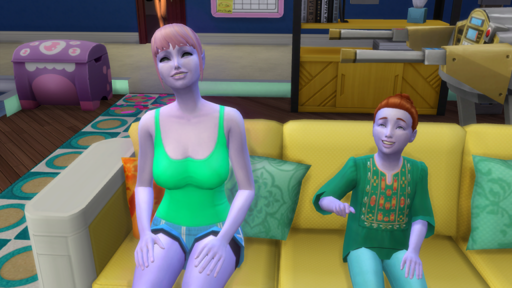 The Sims aliens