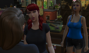 The Sims daughters