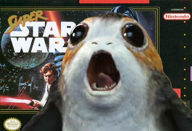 5 Star Wars Games That Needed More Porgs