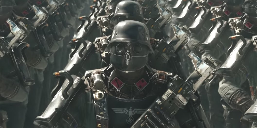 Wolfenstein: The New Order – does killing Nazis ever get old? – caffeinated  pixels