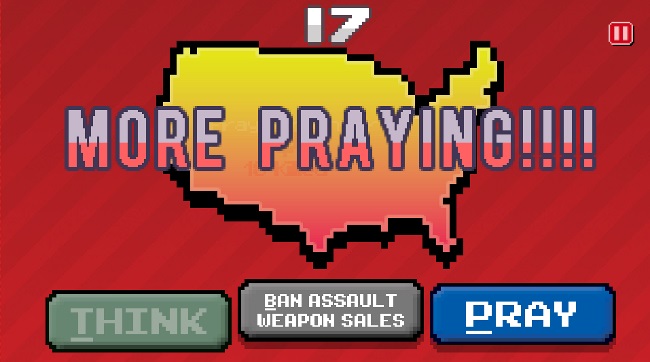 Thoughts & Prayers: The Game