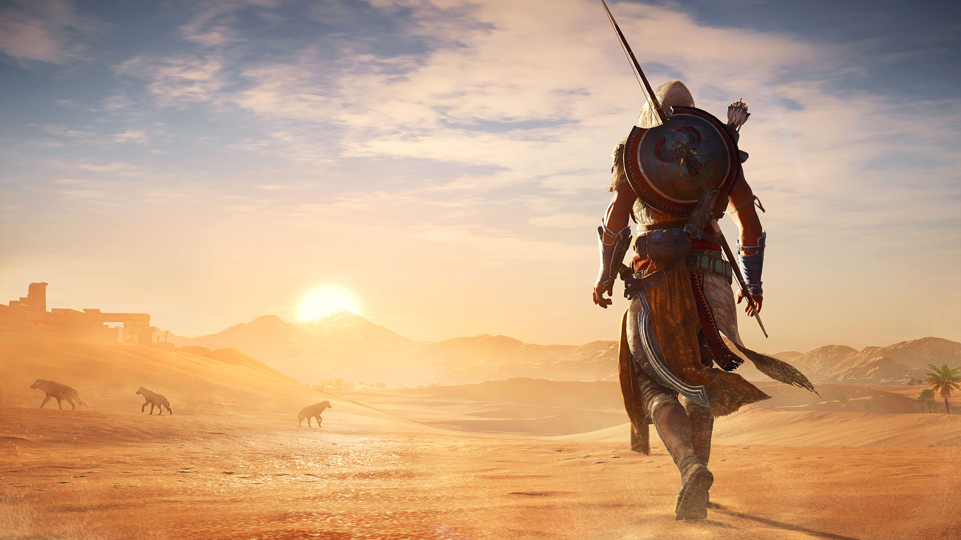 Assassin’s Creed: Origins Works Better As a Walking Simulator