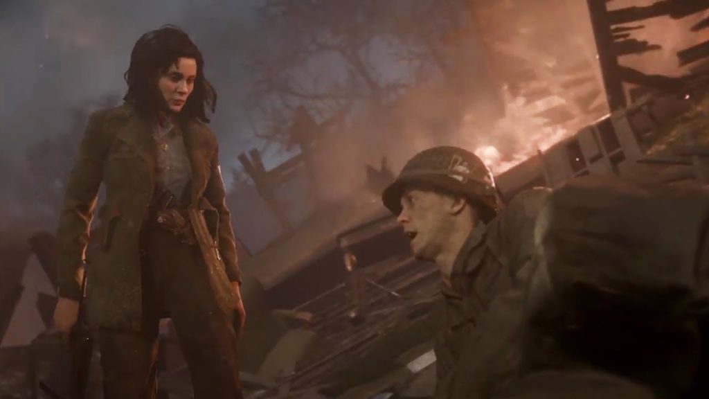 Call Of Duty Wwii - Call of Duty: WWII terá personagens femininas