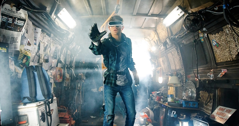 7 Vomit Inducing Ready Player One Trailer Moments
