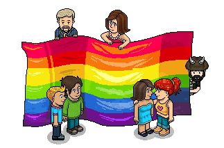 Habbo Hotel Taught Me How to Be Gay