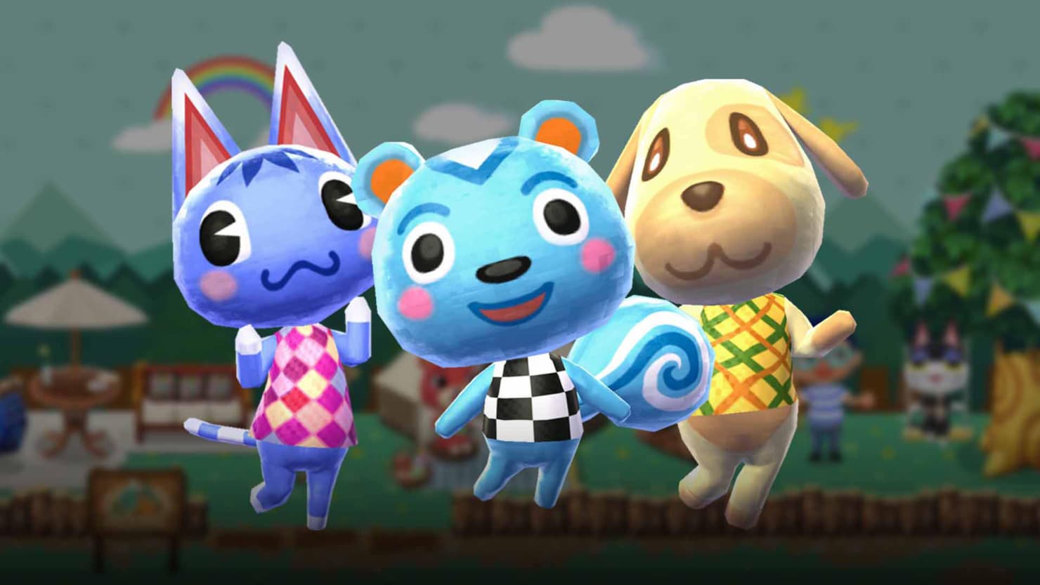 The 7 Hottest Animal Crossing Villagers