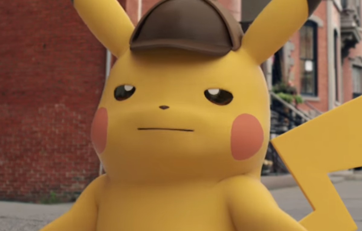 You’ll Never Guess Who I Interviewed About Detective Pikachu