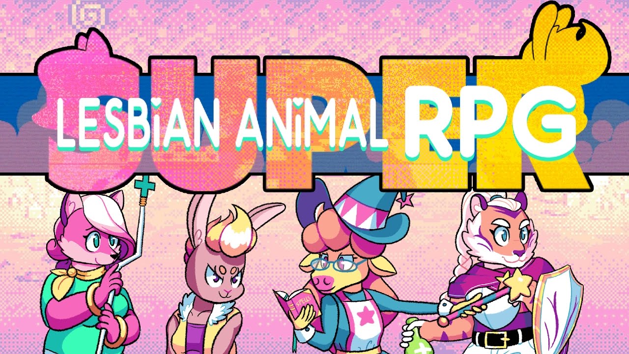 Super Lesbian Animal RPG Is A Treasure In The Making