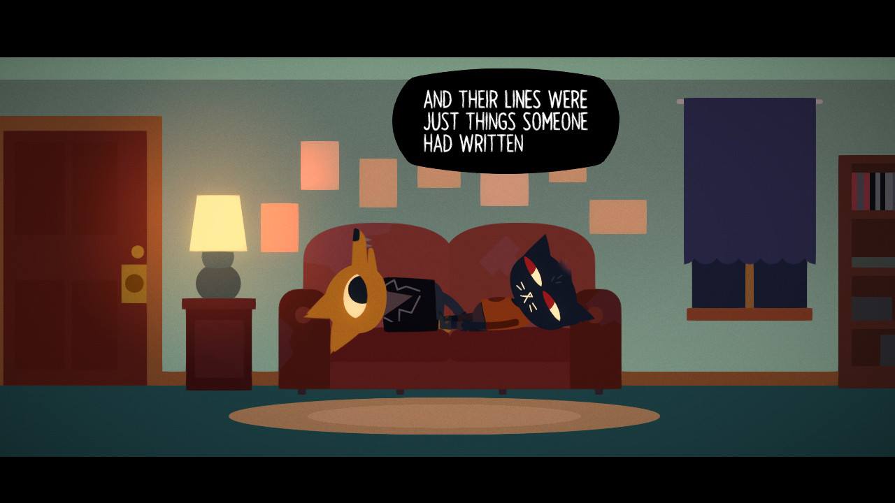 Mental Health and Night in The Woods