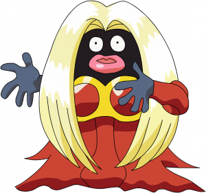 Jynx, in its original form.