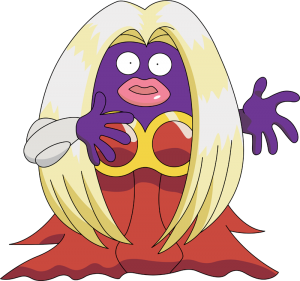 Jynx, in its new form for the game's re-release.