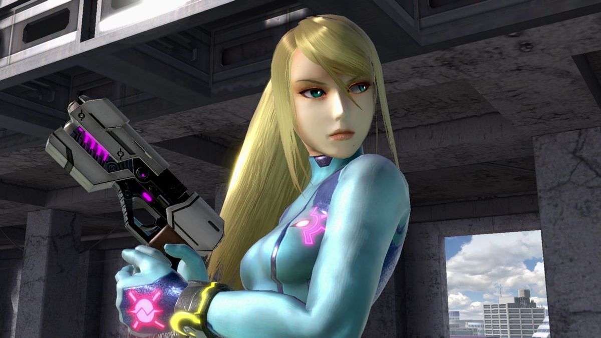 Zero Suit Samus