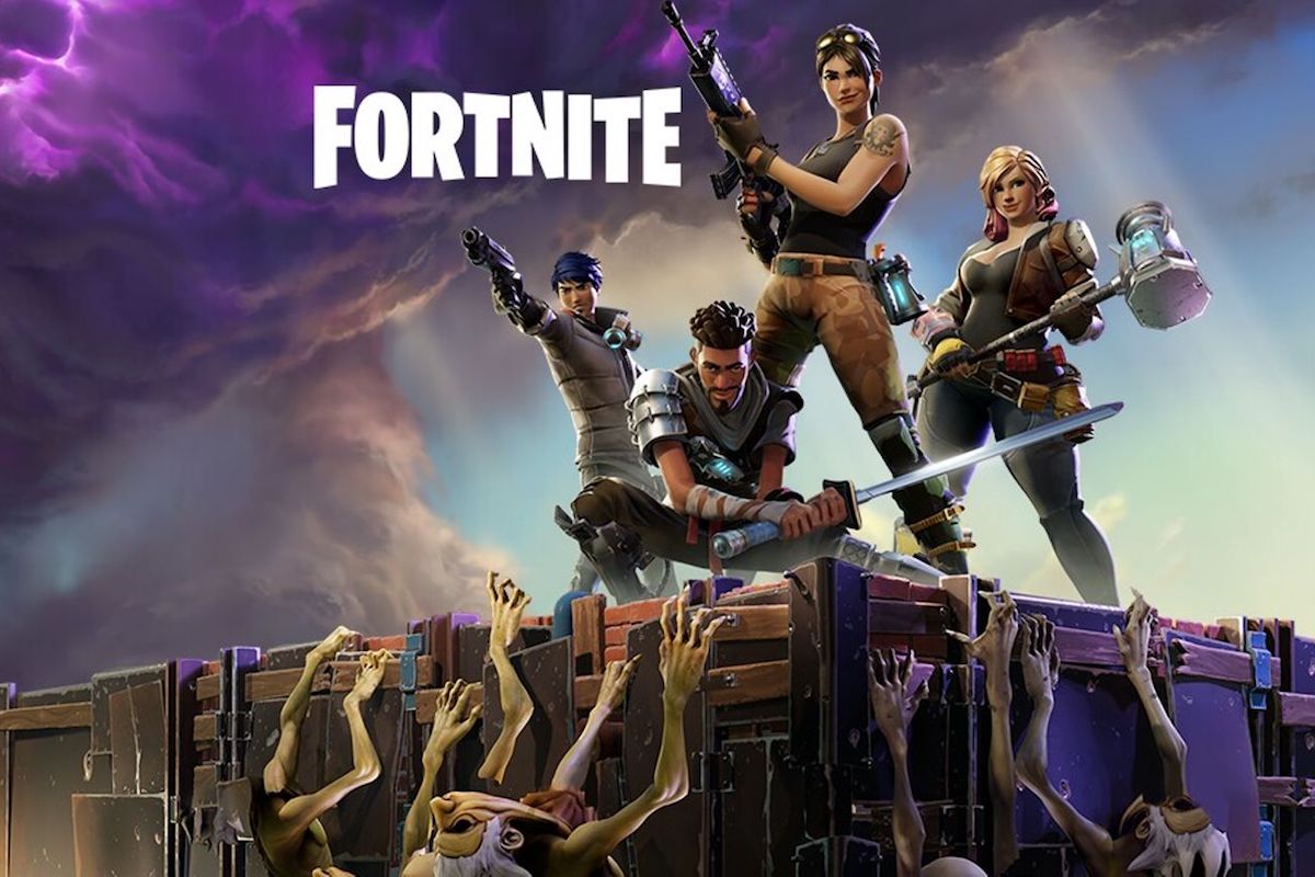 Fortnite is a Libertarian Fantasy