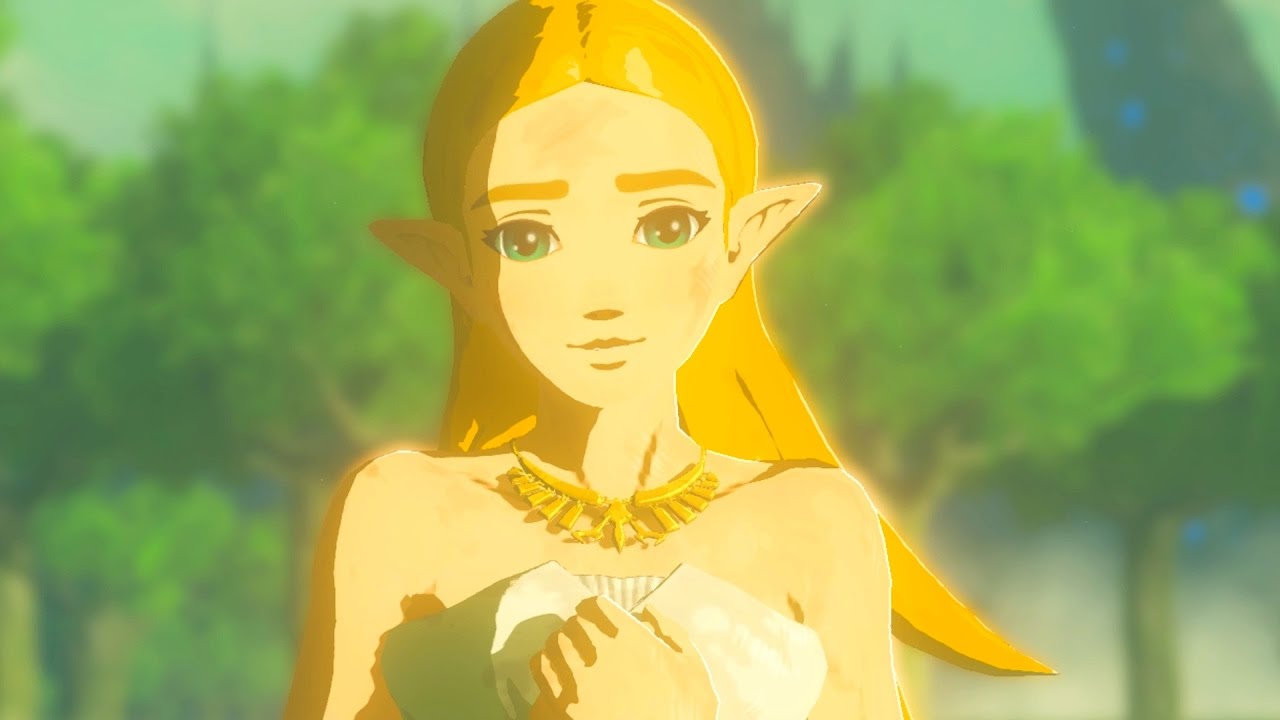 Breath of the Wild Failed Princess Zelda and Representation