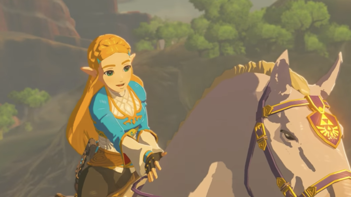 Breath of the Wild Failed Princess Zelda and Representation
