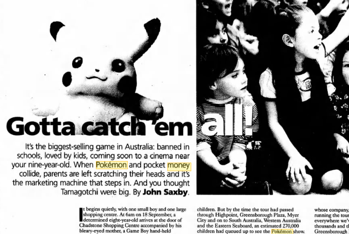 Pokémon Coverage 20 Years Later: Sexually Preoccupied Cross Dressing Jerks