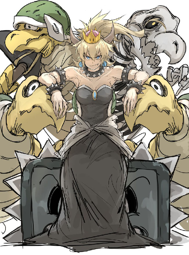 Who is Bowsette - Bowser and Princess Peach Are the Latest