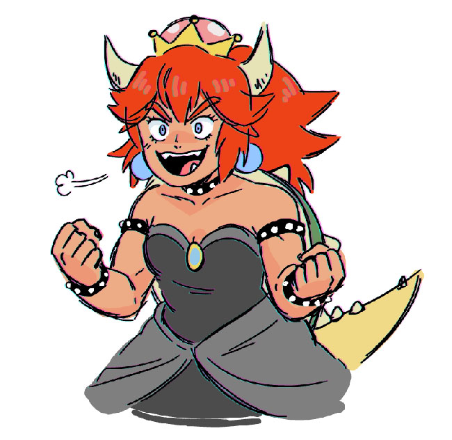 Bowsette Simulator