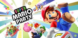 Super Mario Party Drinking Game