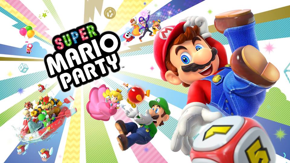 Super Mario Party Drinking Game
