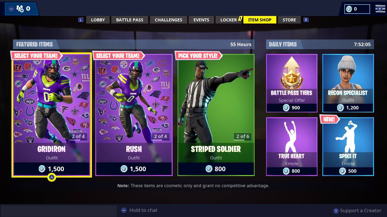 fortnite skins buy