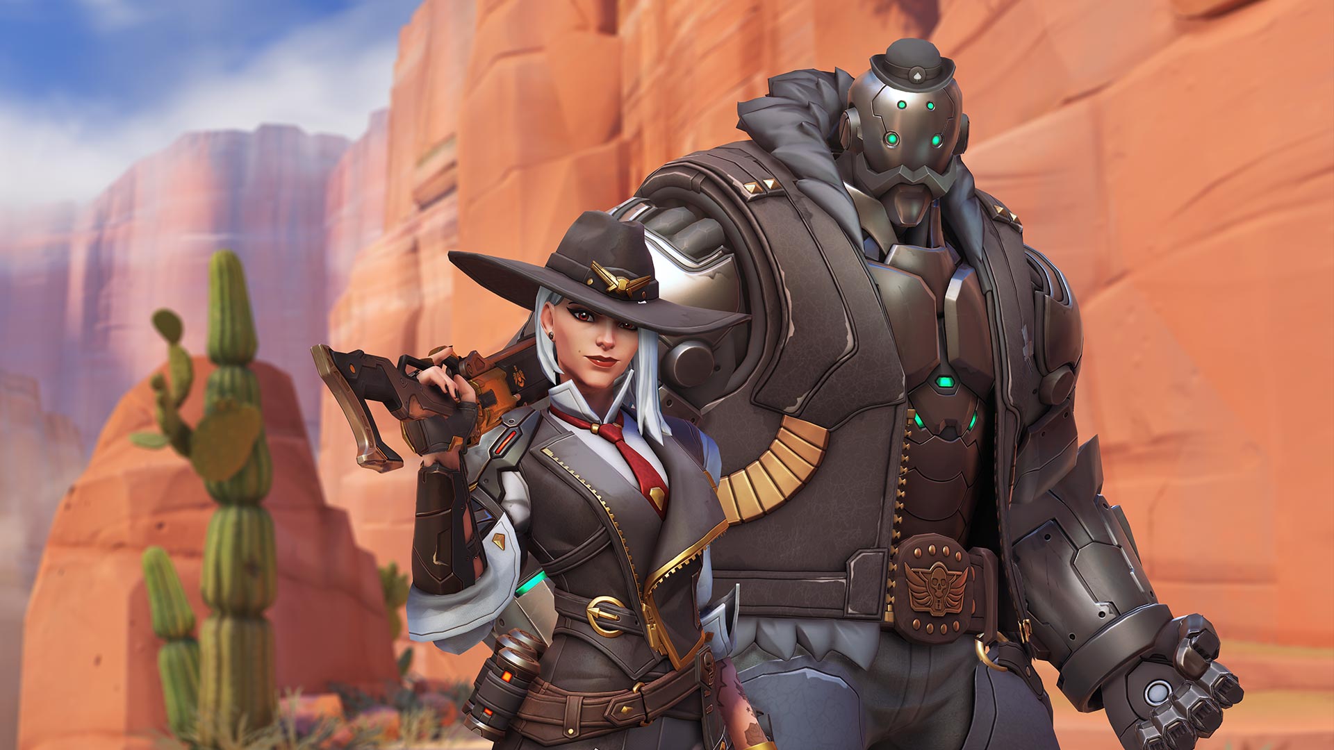 Ashe, the 29th hero of Overwatch