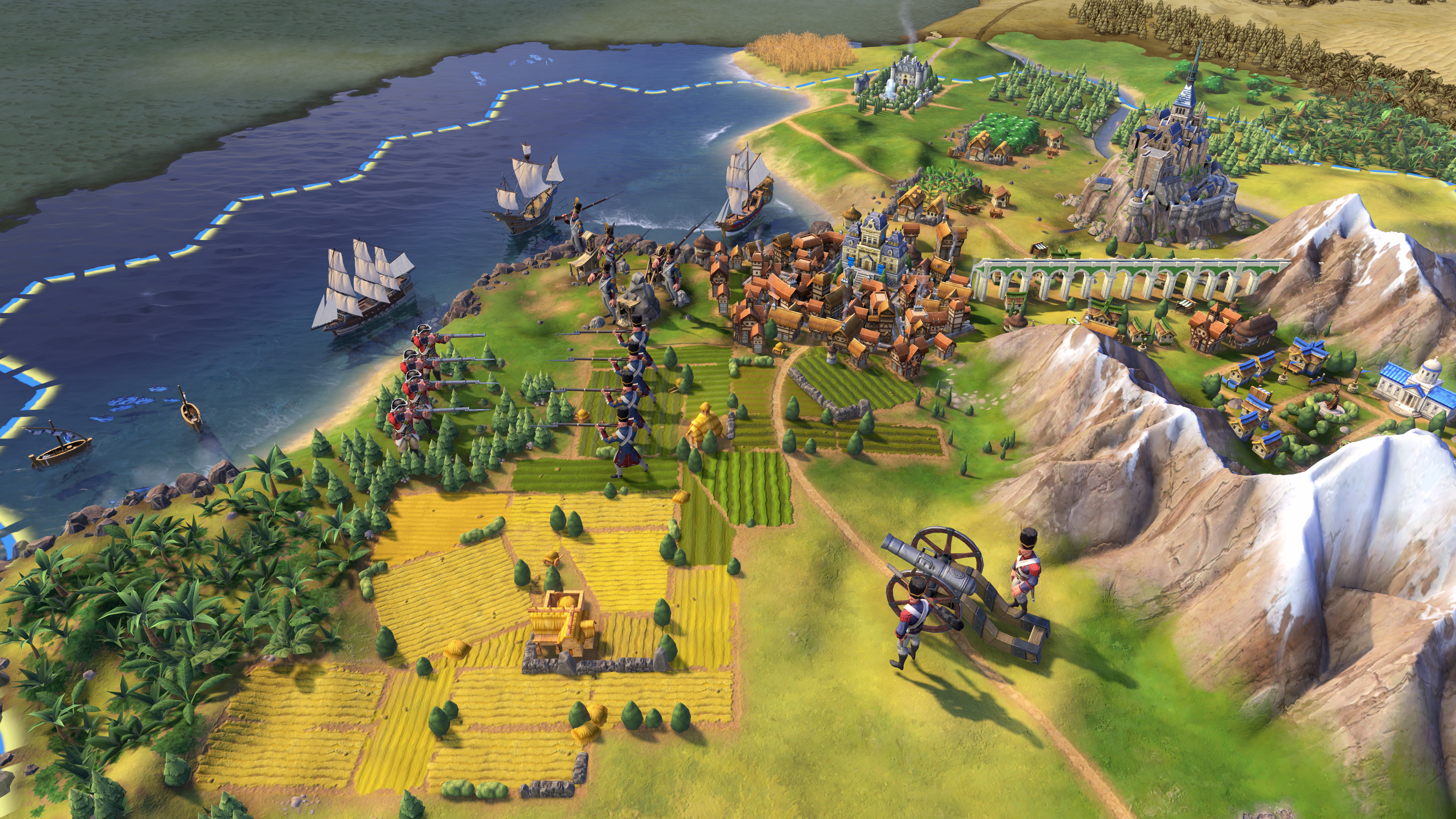 Building Communism Civ VI