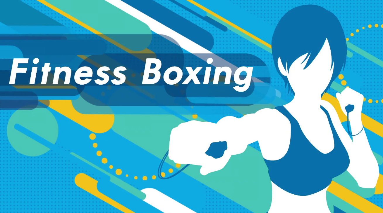 Fitness Boxing, new to the Switch