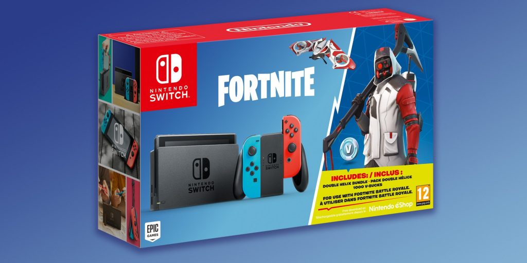 Physical Edition Fortnite