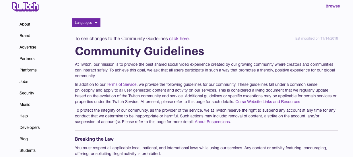 Twitch Needs to Actually Enforce its Own Rules