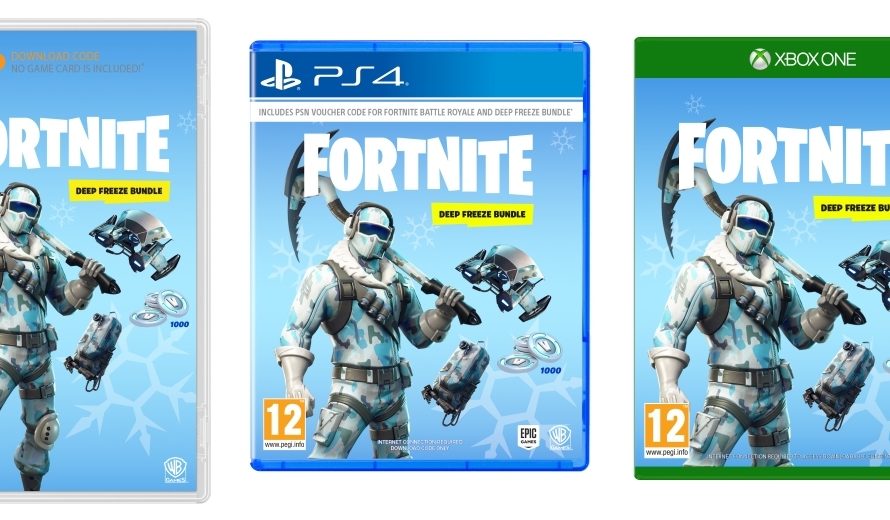 Physical Edition Fortnite