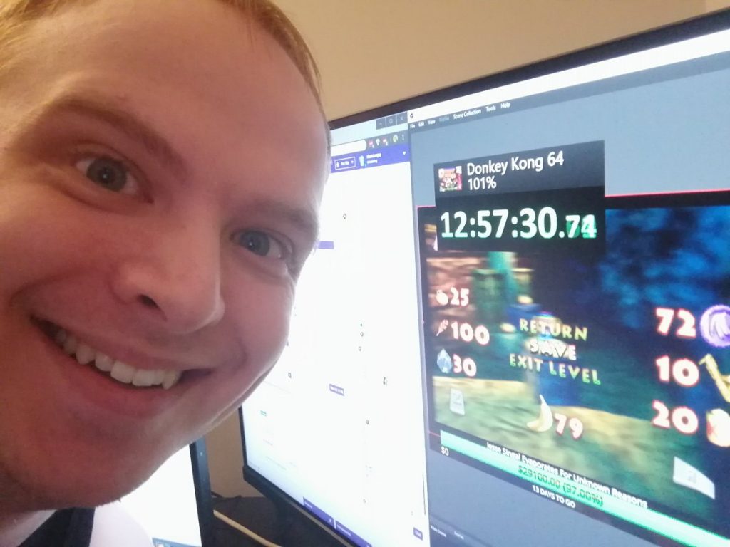 Hbomberguy at over 12 hours into the stream.