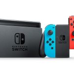 Nintendo Switch Console and Joy-cons