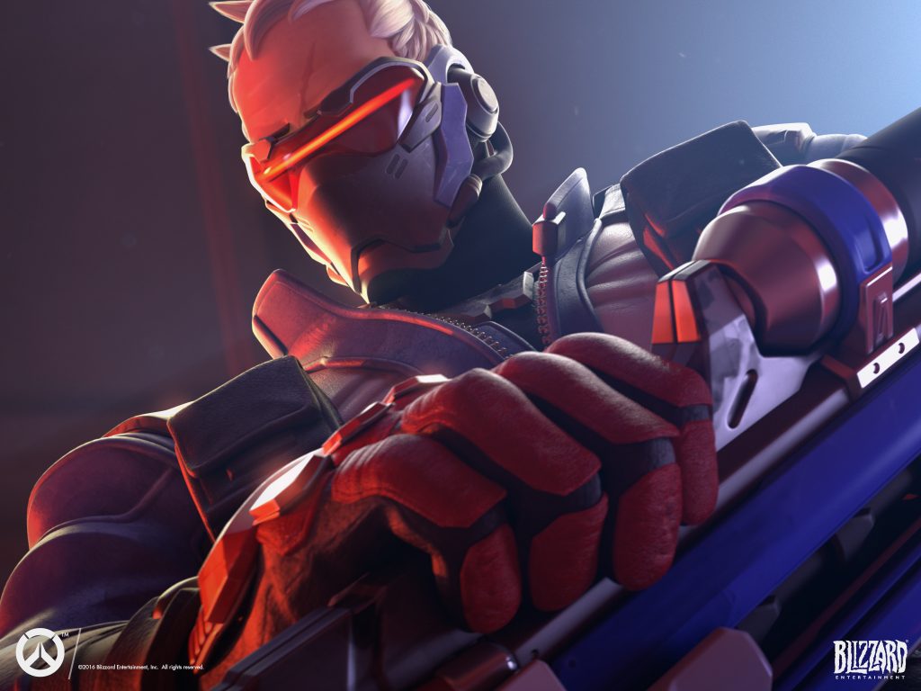 Soldier: 76 is a popular and easy to play DPS character