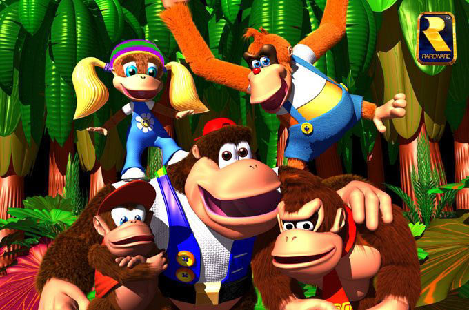 Donkey Kong 64 Marxist