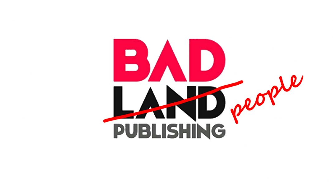 BadLand Logo - Modified